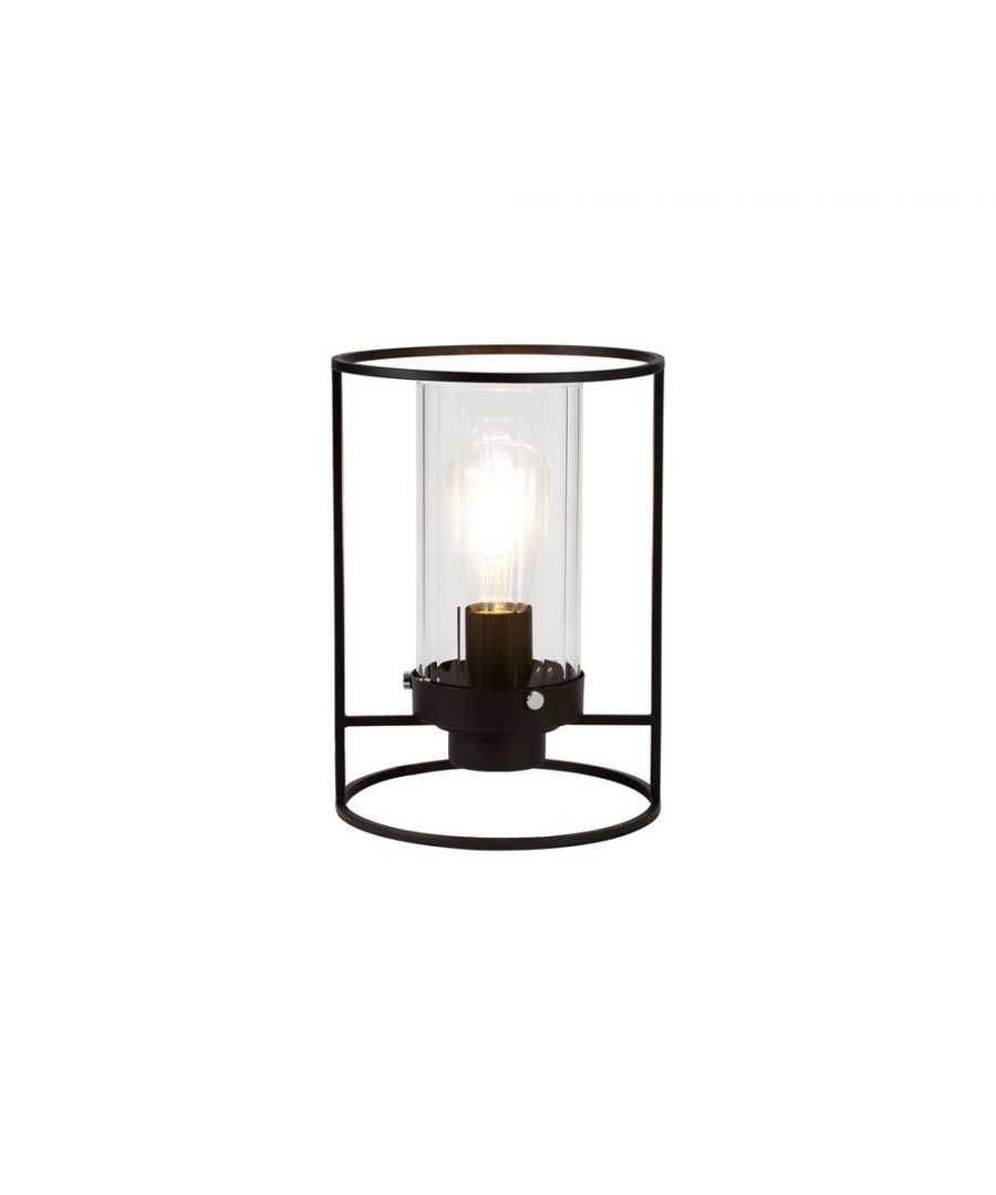 Finish: Black | Shade Finish: Clear | IP Rating: IP20 | Height (cm): 27.5 | Diameter (cm): 20 | No. of Lights: 1 | Lamp Type: E27 | Switched: Yes - Inline Switch | Dimmable: Yes - Dimmable Lamps Required | Wattage (max): 40W | Weight (kg): 1.22kg | Bulb Included: No