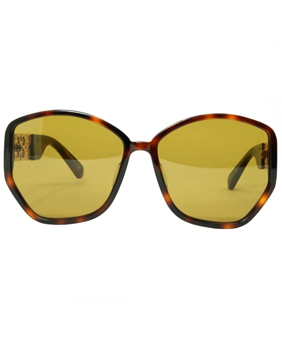 Bally BY0060-H 52E Brown Sunglasses. Lens Width = 60mm. Nose Bridge Width = 16mm. Arm Length = 140mm. Sunglasses, Sunglasses Case, Cleaning Cloth and Care Instrtions all Included. 100% Protection Against UVA & UVB Sunlight and Conform to British Standard EN 1836:2005