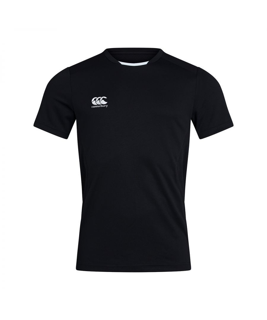 Image for Canterbury Unisex Adult Club Dry T-Shirt (Black)