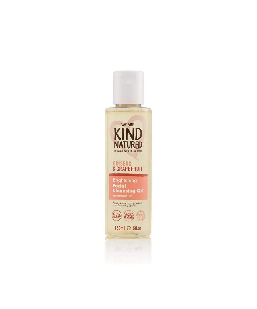 Image for Kind Natured Ginseng & Grapefruit Brightening Facial Cleansing Oil 150ml