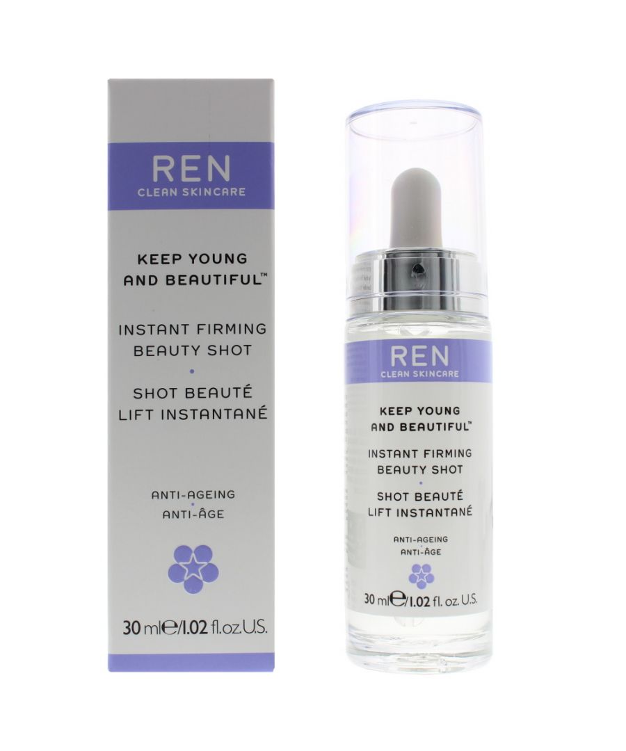 Image for Ren Keep Young And Beautiful Instant Firming Beauty Shot Serum 30ml