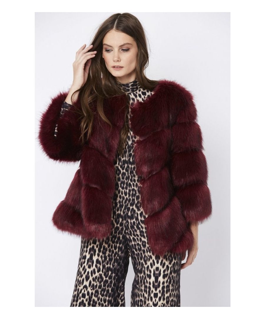 ella fur coat hush