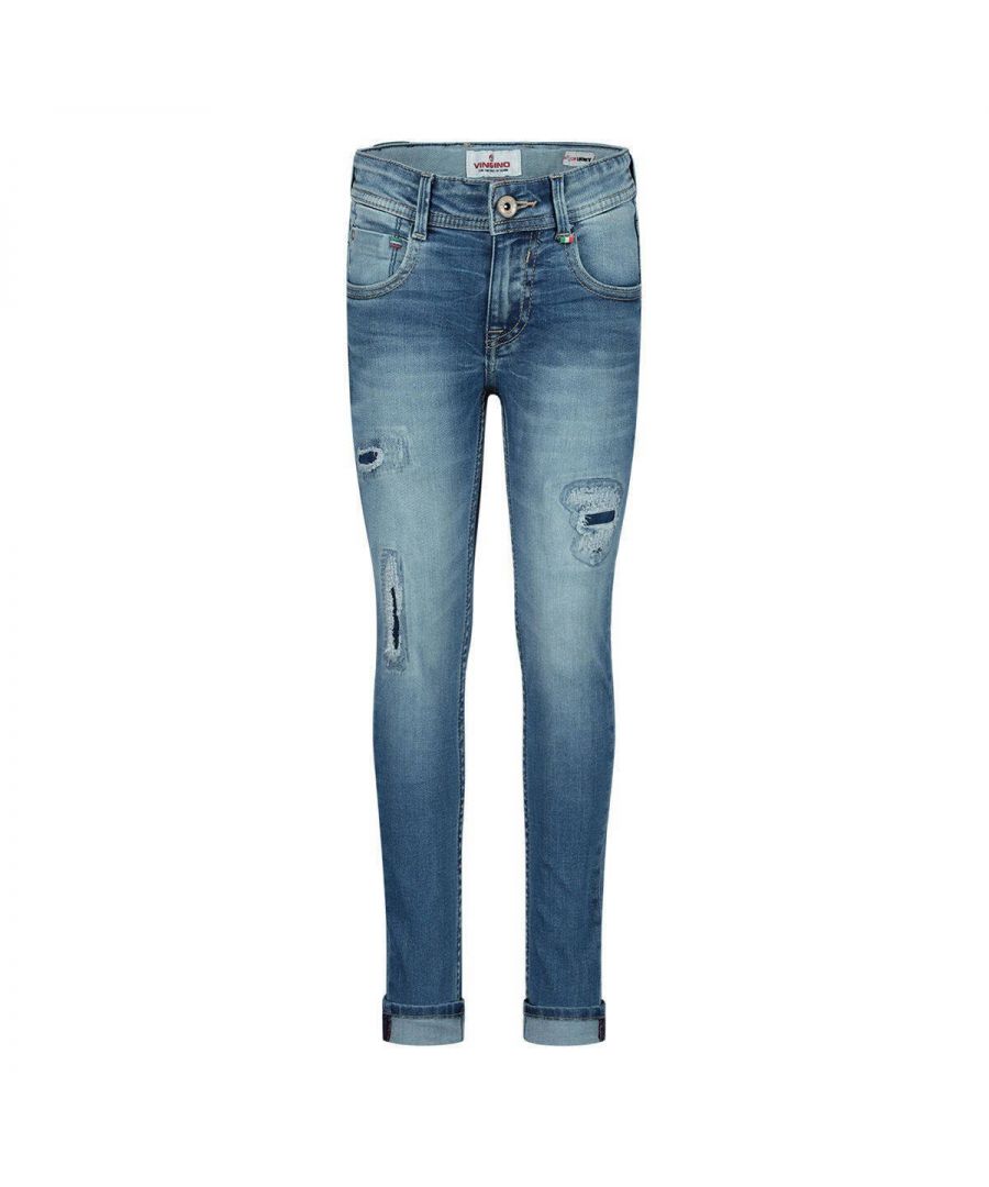 Vingino skinny jeans Anzio blue vintage
