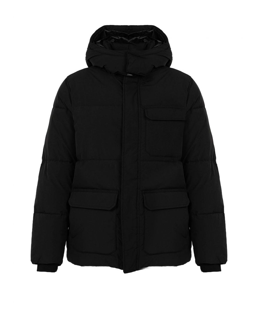 Pepe Jeans jas Jobs Mannen zwart
