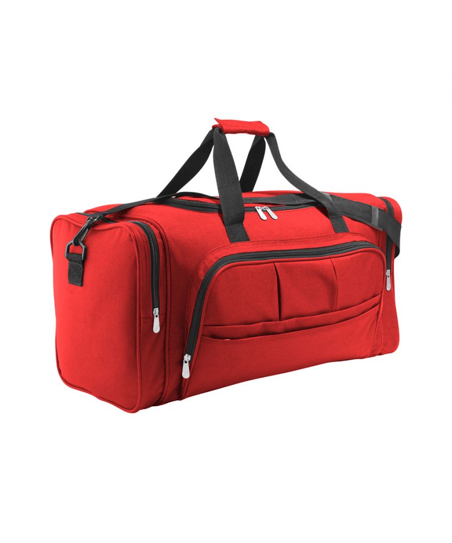 Image for SOLS Weekend Holdall Travel Bag (Red)