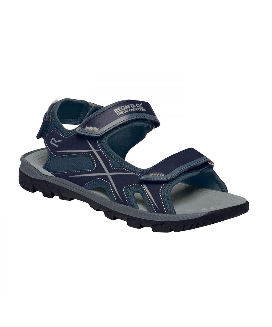 Image for Regatta Mens Kota Drift Open Toe Sandals