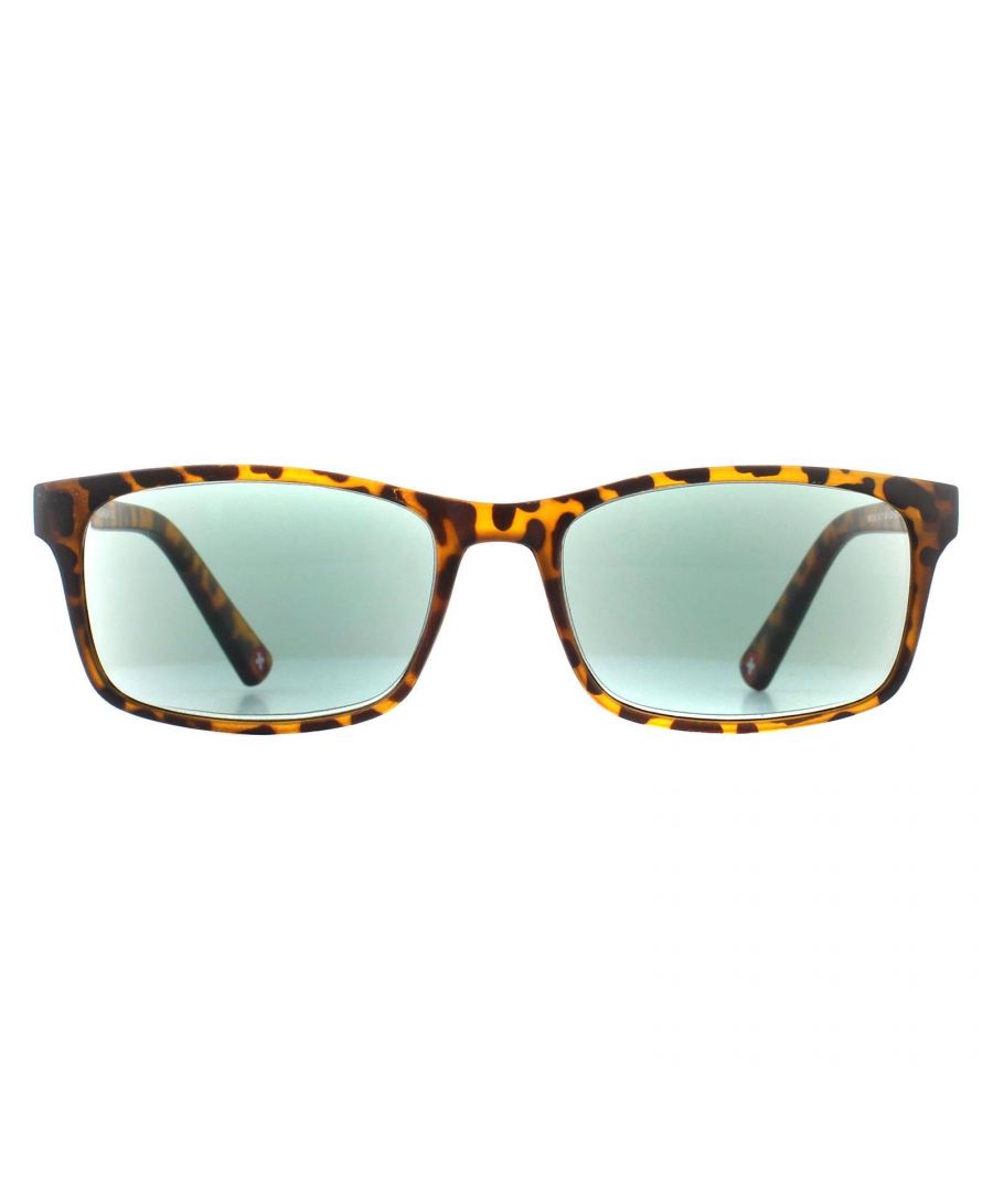 Montana Unisex Sunreaders MR73AS Havana Green Readers +1.00 - Brown - One Size