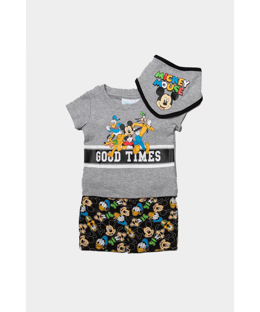 Image for Mickey Mouse Good Times 3-Piece Outfit