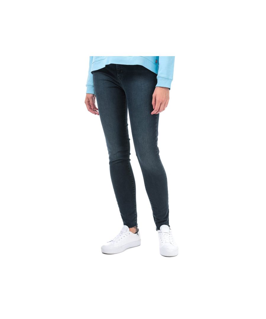Image for Women's Levis Mile High Super Skinny Jeans in Denim