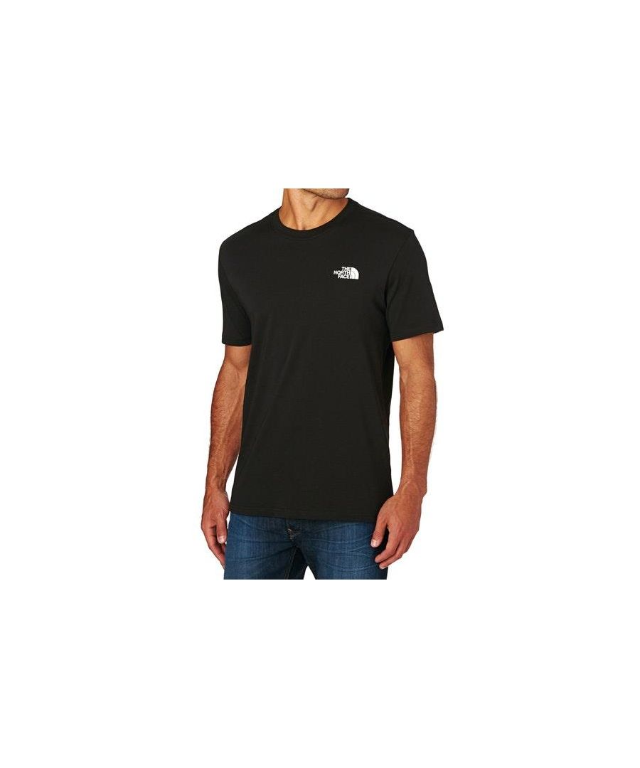 The North Face Red Box Tee Heren T-shirt Zwart