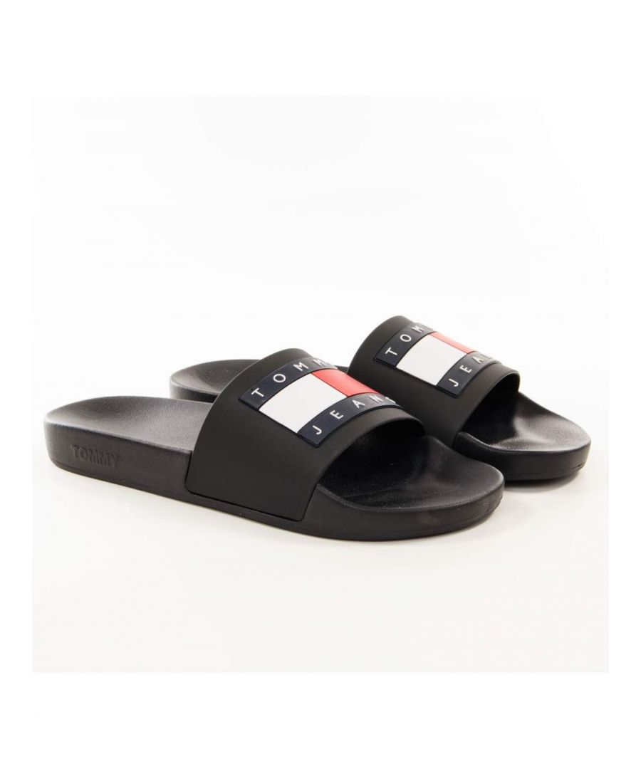 Slippers Tommy Jeans Man Zwembadslipper essentieel
