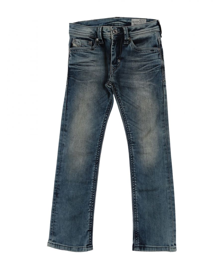Image for Diesel Boys' Jeans in Blue