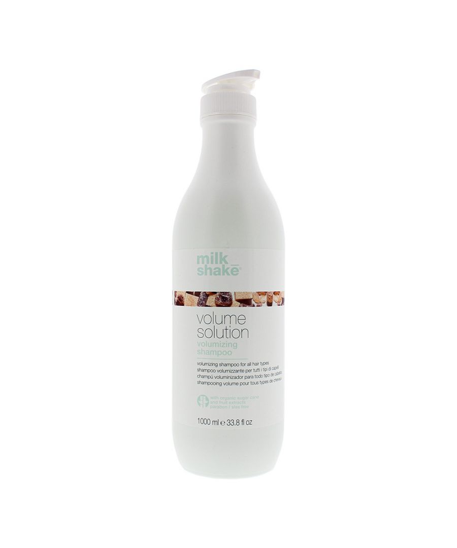 It is a volumizing shampoo for all hair types. A paraben / sles free shampoo developed to add volume and body without weighing down the hair. Gently cleanses with a specific formula that contains valuable sugar derivatives that transform hair and increase body.