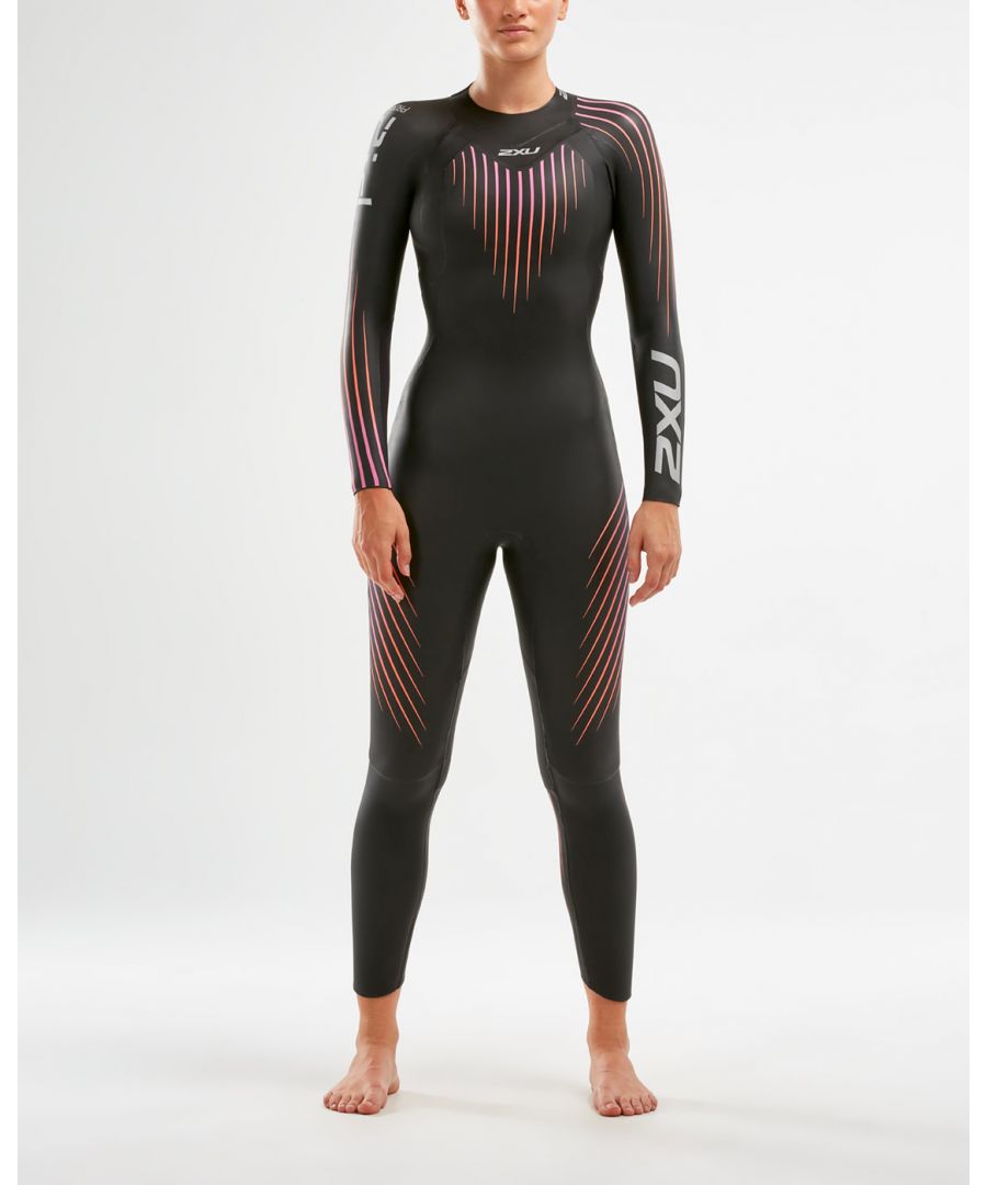 The Propel P:1 Wetsuit is an all-round performer equipped with many of the technical features to give aspiring swimmers a winning edge.