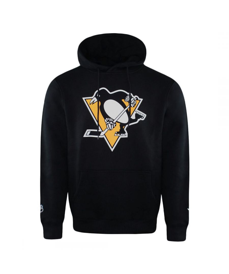 Fanatics NHL Pittsburgh Penguins Long Sleeve Pullover Black Mens Hoodie 1979MBLK1ADPPE
