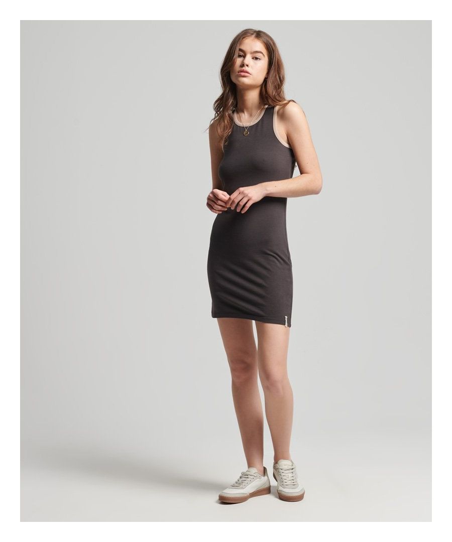 Superdry Vintage racerback jurk