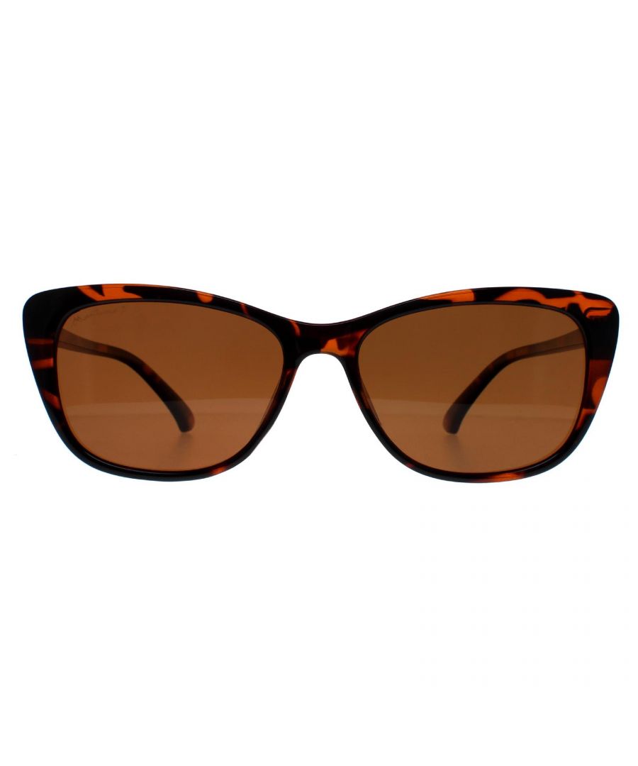 Montana Cat Eye Womens Tortoise Brown Polarized MP42  Sunglasses are a elegant cat eye frame crafted from lightweight acetate. The temples feature the Montana logo creating a fashion-forward look that complements any outfit, making these sunglasses a versatile accessory for both casual and formal occasions.