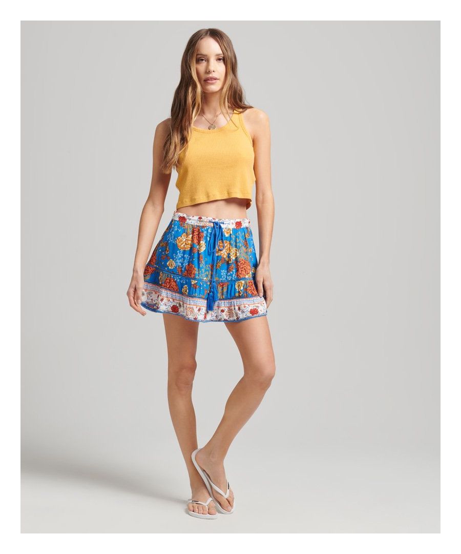 Mini jupe femme Vintage