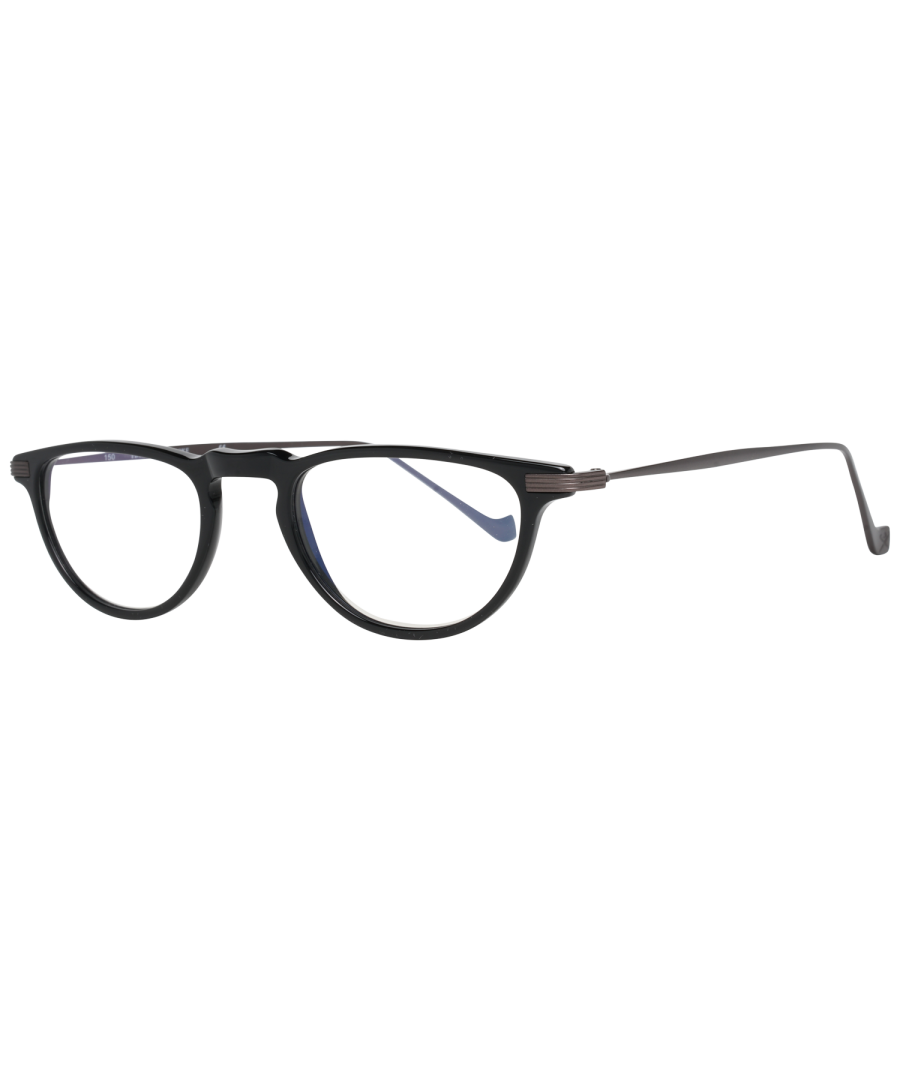 Hackett Bespoke Optical Frame HEB219 01 48 Men\nFrame color: Black\nSize: 48-21-150\nLenses width: 48\nBridge length: 21\nTemple length: 150\nShipment includes: Case, Cleaning cloth\nExtra: No extra