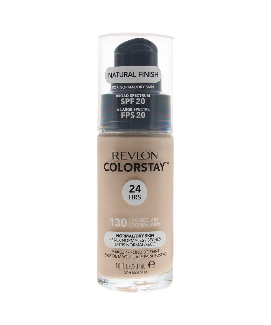 Image for Revlon Colorstay Makeup Normal/Dry Skin Foundation 30ml SPF 20 - 120 Porcelain
