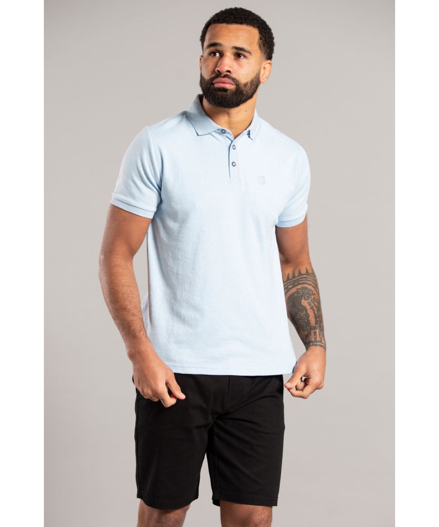 Get a timeless look with Kensington Eastside's classic polo shirt. Made from a cotton-rich fabric, it's both comfortable and stylish. Featuring an embroidered logo on the chest, this shirt is perfect for casual outings. Shop now and elevate your wardrobe with this versatile piece. This polo is machine washable and easy to care for!