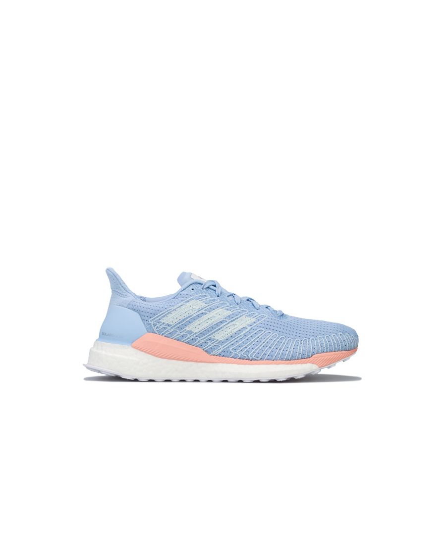 Image for Women's adidas Solar Boost 19 Running Shoes in Light Blue