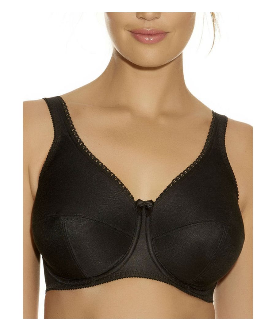 Fantasie Womens Speciality Full Cup Bra - Black - Size 30GG