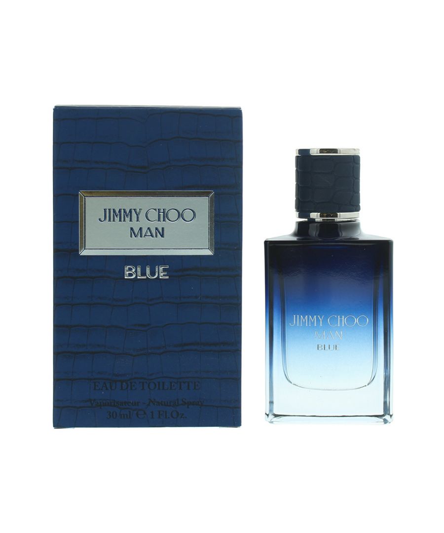 Jimmy Choo Man Blue is a woody aromatic fragrance for men. Top notes: clary sage, black pepper, bergamot and lavender. Middle notes: leather, cypress, ambergris, apple and pineapple. Base notes: sandalwood, vanilla, vetiver and patchouli. Jimmy Choo Man Blue was launched in 2018.