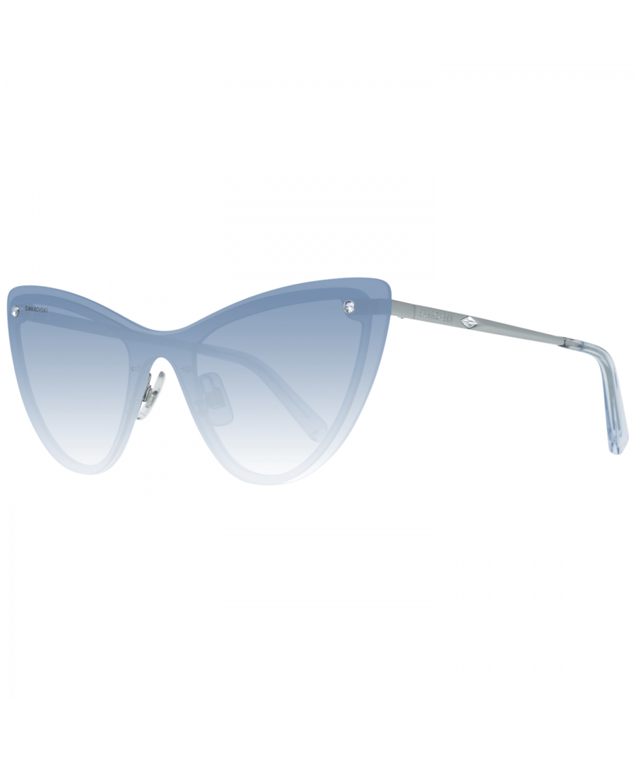 swarovski womens blue women sunglasses - one size
