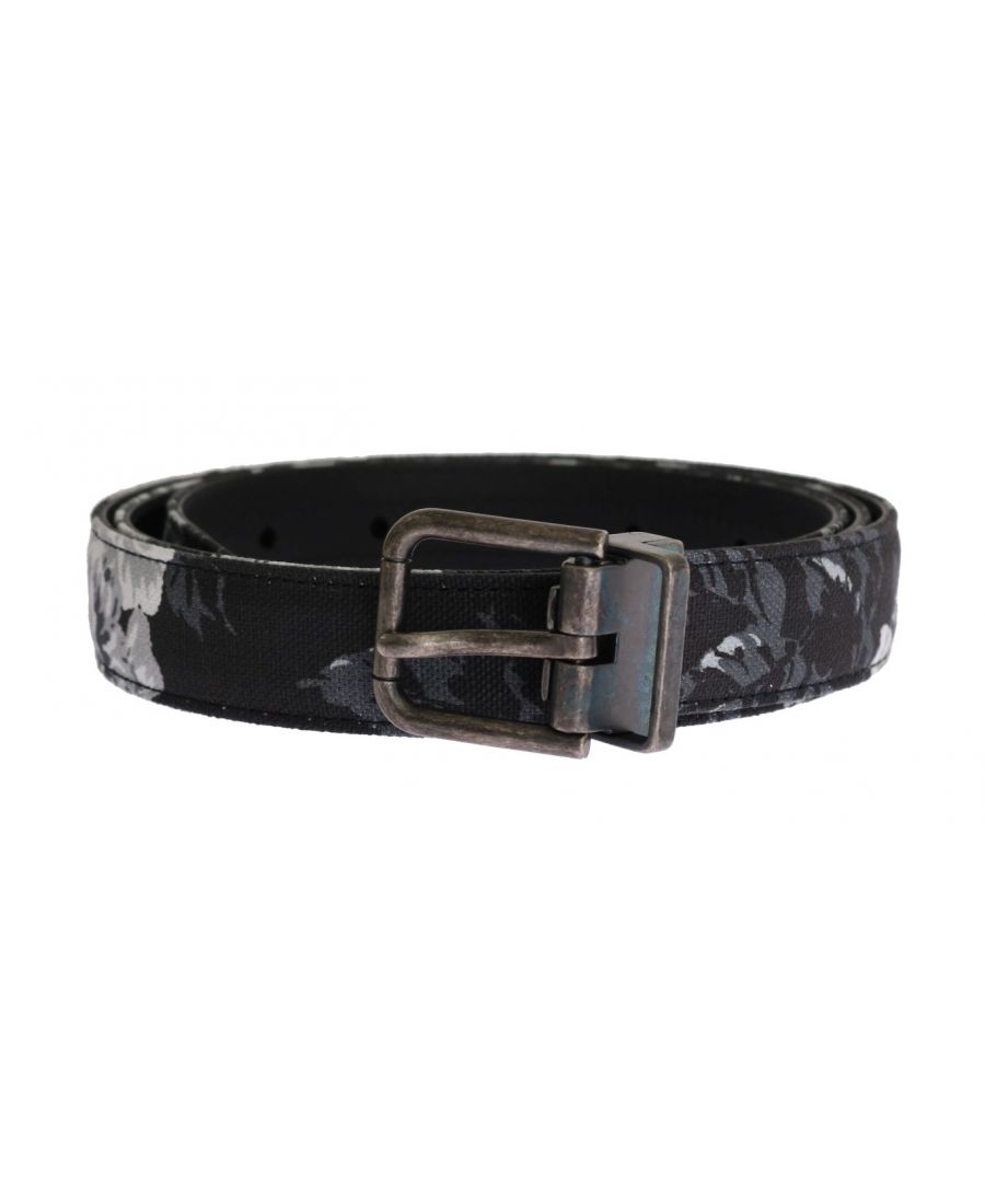 Dolce & ; Gabbana Belt Gorgeous brand new with tags, 100% Authentic Dolce & ; Gabbana MENS Belt Color : Black with floral pattern Buckle : Gold metal, detachable Material : 50% Cotton, 10% Cayman leather, 40% Linen Width : 2,5 cm Logo details Made in Italy