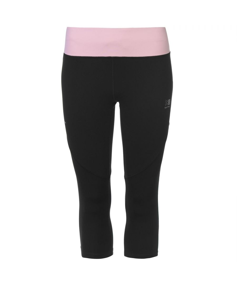 Image for Karrimor Womens X Running Capri Pants Tights Trousers Activewears Breathable