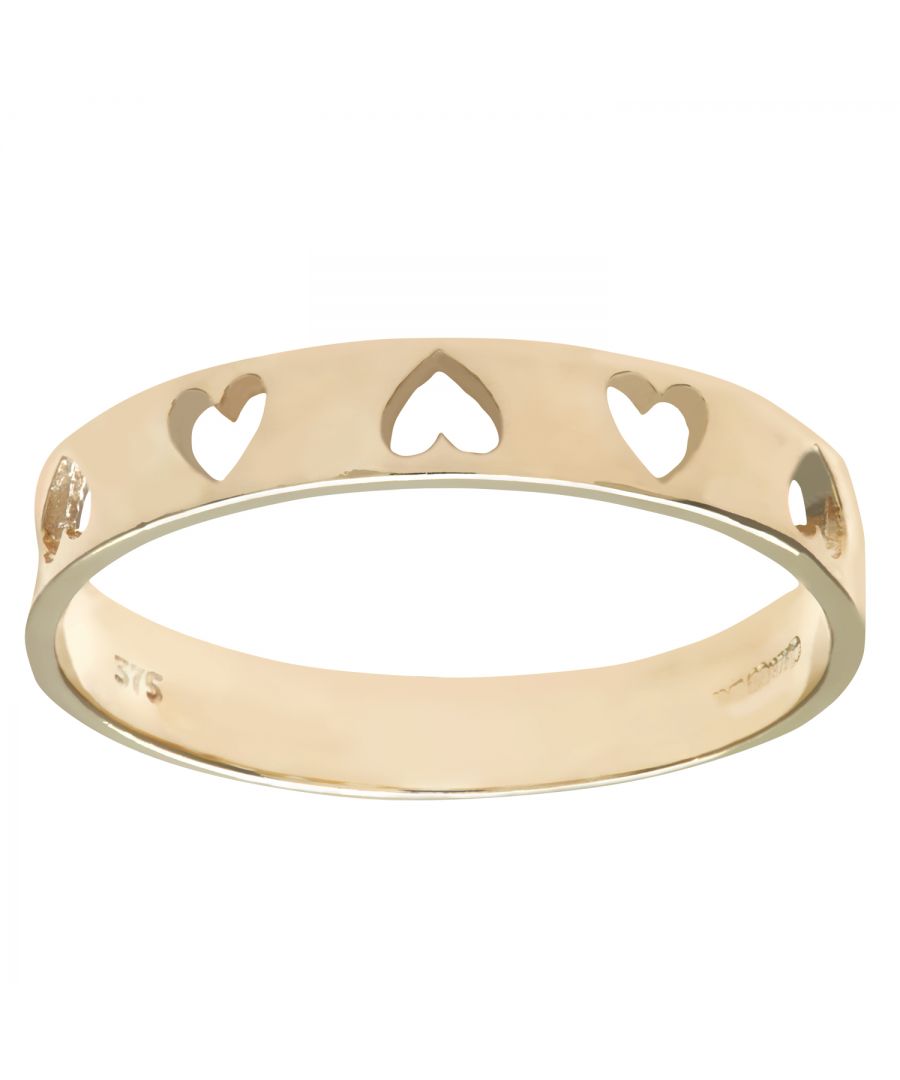 9K (375) Yellow Gold: 1.7gr