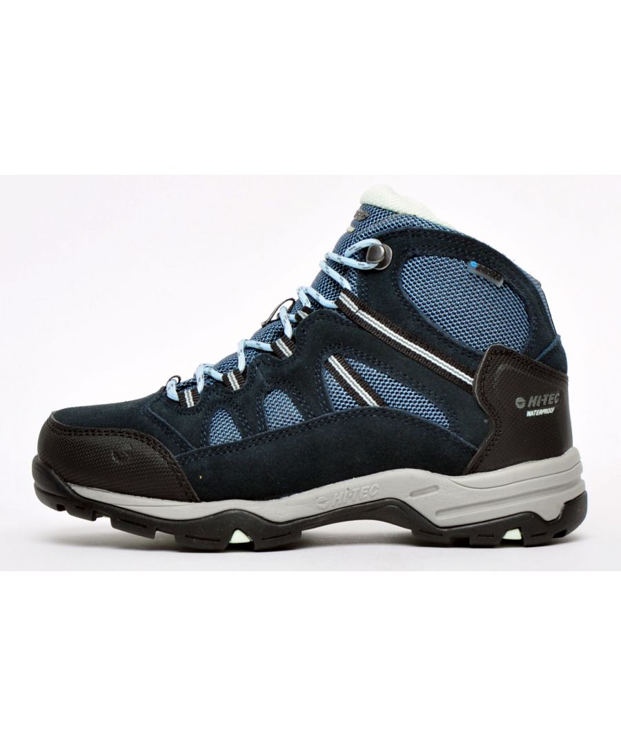 Hi Tec Hi-Tec Hi-Tec 38294-71431 BANDERA II Ladies Boots Blue | UK 3