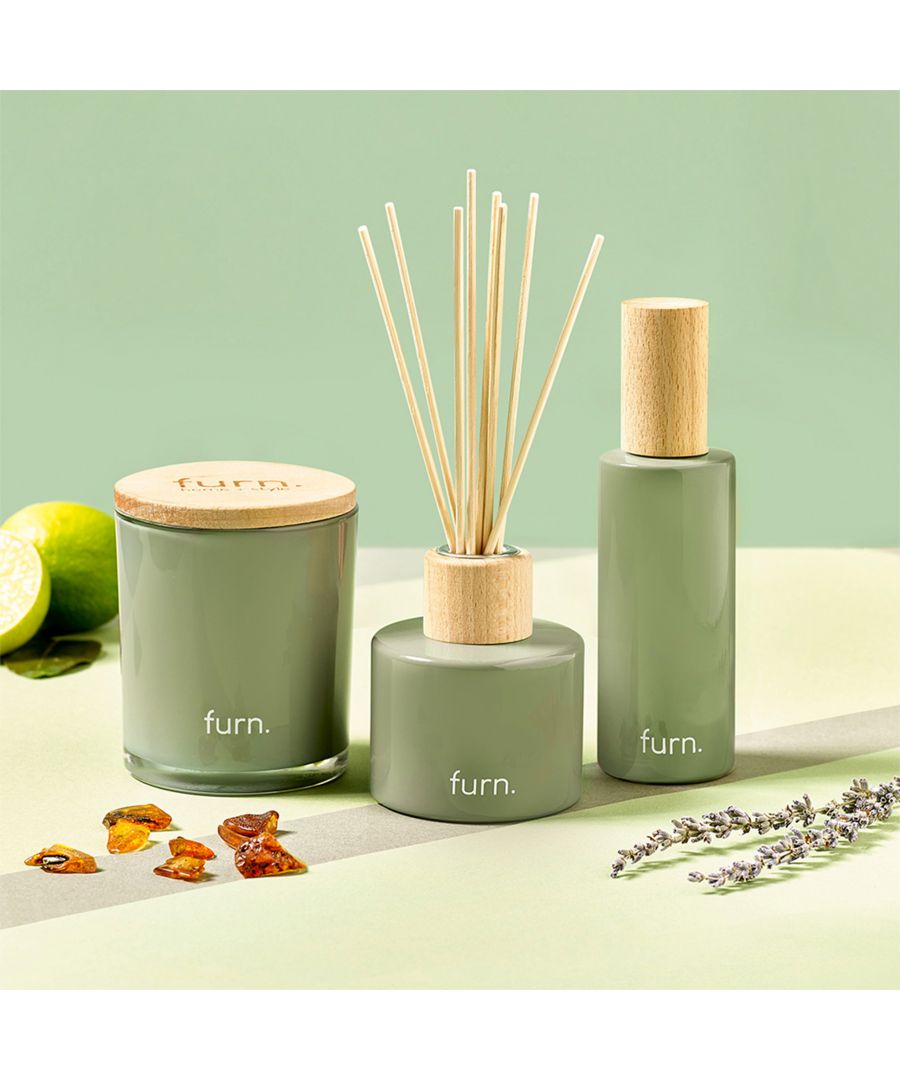 Revive your mind and soul with peppermint, lavender, and earthy tones. This home fragrance trio has top notes of Aquatic citrus, Heart notes of Peppermint & Lavender and finally base notes of Patchouli and Vetiver.