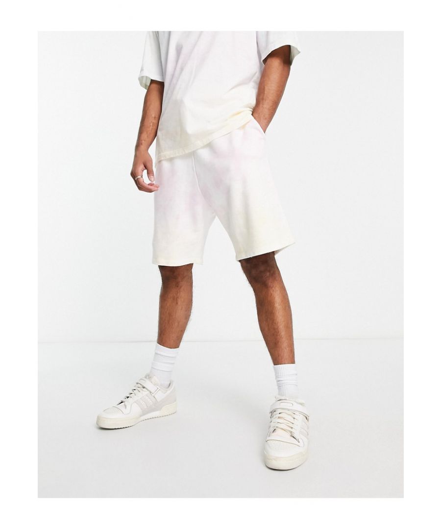 Shorts by Jack & Jones Part of a co-ord set T-shirt sold separately Regular rise Elasticated waistband Side pockets Regular fit Sold by Asos