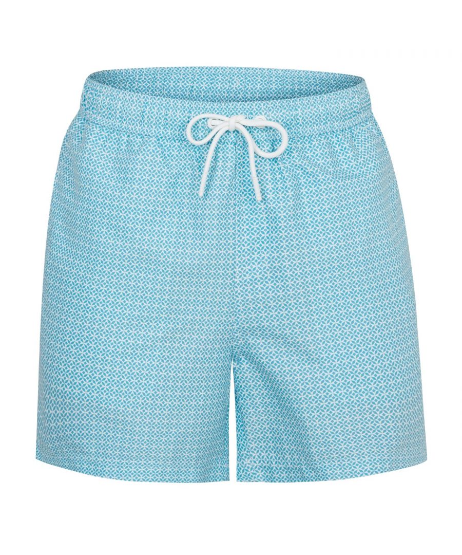 SoulCal Swimming Short Mens - These SoulCal Swimming Shorts are crafted with an elasticated waistband and drawstring adjustment for a secure fit. They feature multiple pockets for a classic look and are a lightweight construction.