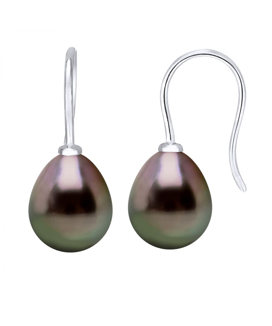 Image for DIADEMA - Earrings - White Gold and Real Tahitian Pearls