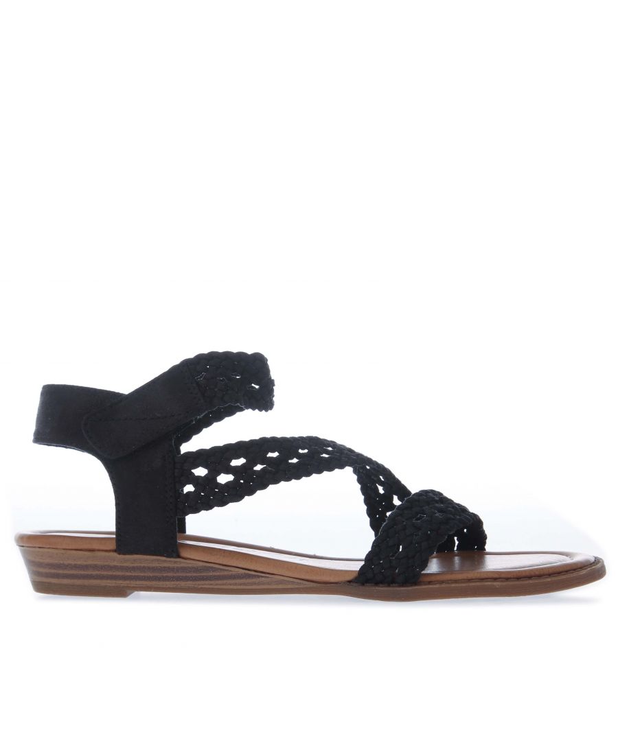 Image for Women's Blowfish Malibu Besille Sandals in Black