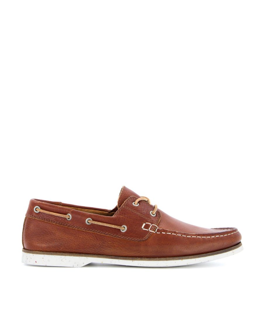 Image for Bertie Mens BATTLESHIP Classic Leather Boat Shoes