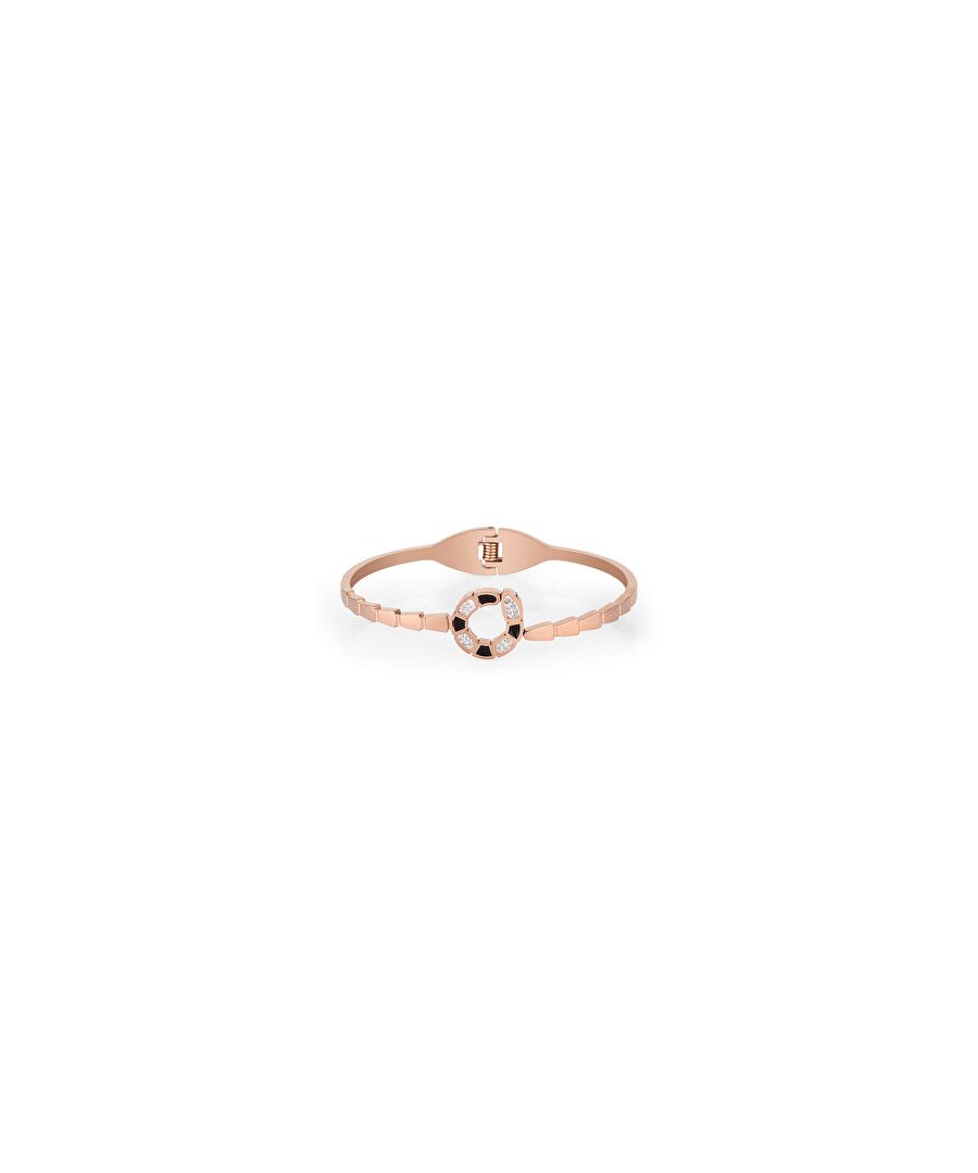 Gender: Women\nMade in: China\nColour: Rose Gold\nMaterial: Steel