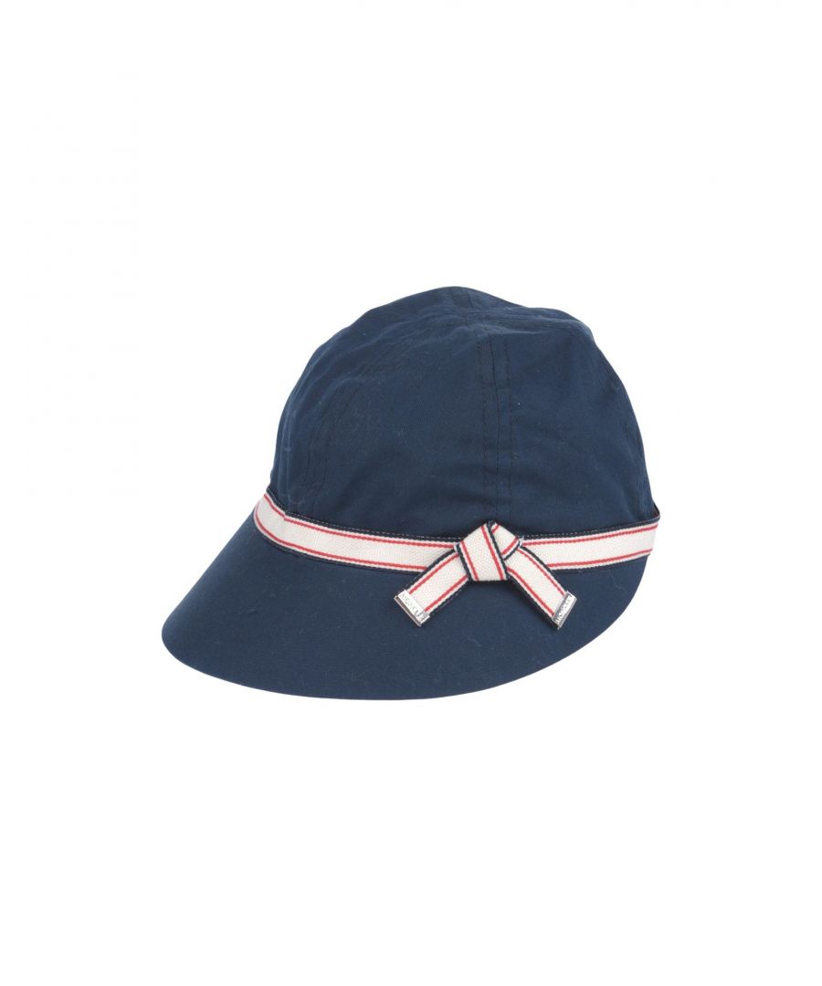 Image for Moncler Girl Hats Dark blue Cotton