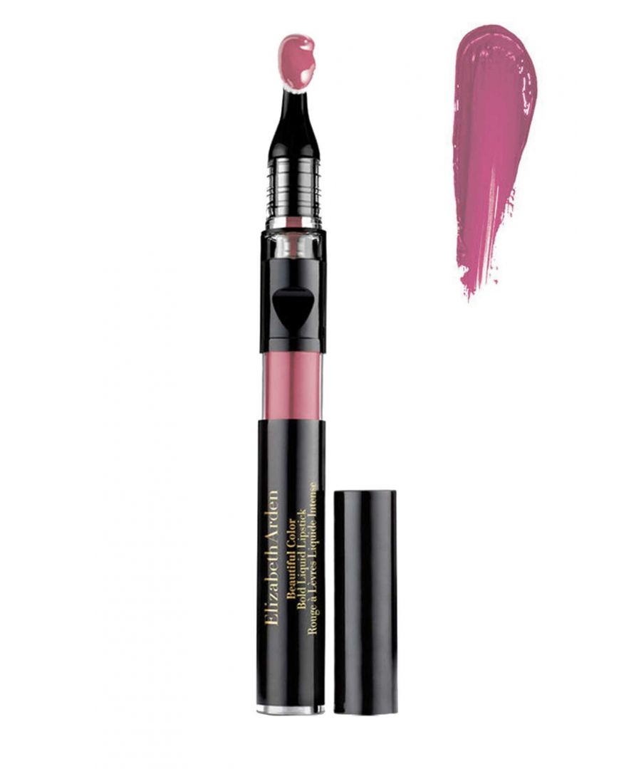 Image for Elizabeth Arden Beautiful Colour Bold Liquid Lipstick - 05 Lavish Pink