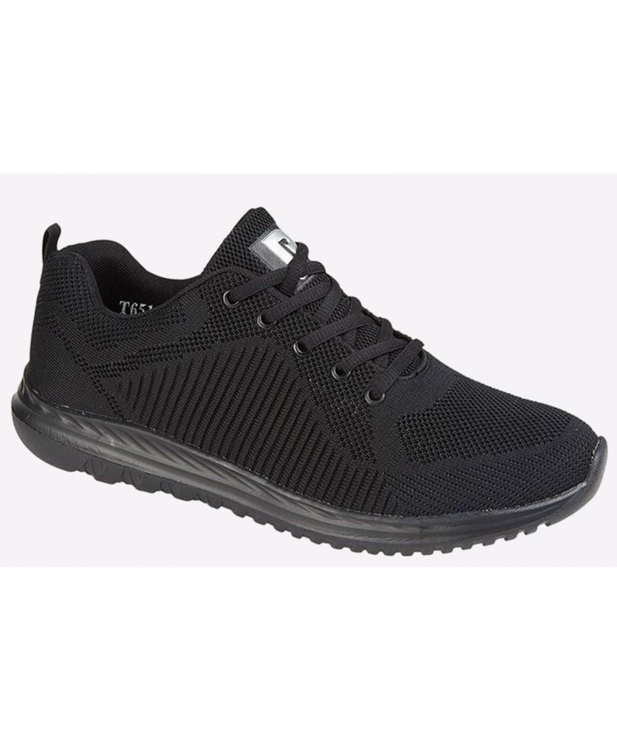 Dek Freeways MEMORY FOAM Mens - Black - Size UK 11