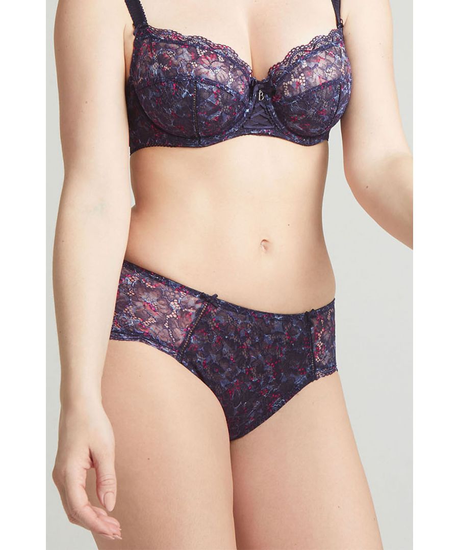 Image for 'Luccia Swing' Brazilian Mid-rise Knickers