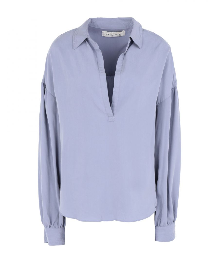 Image for Free People Women's Blouse Modal in Blue