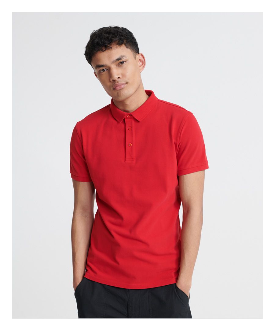 Image for SUPERDRY City Short Sleeved Polo Shirt
