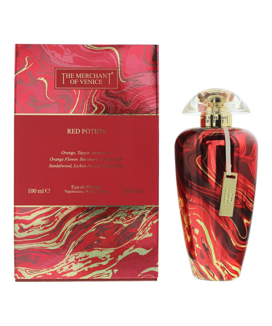 The Merchant Of Venice Red Potion Eau De Parfum 100ml