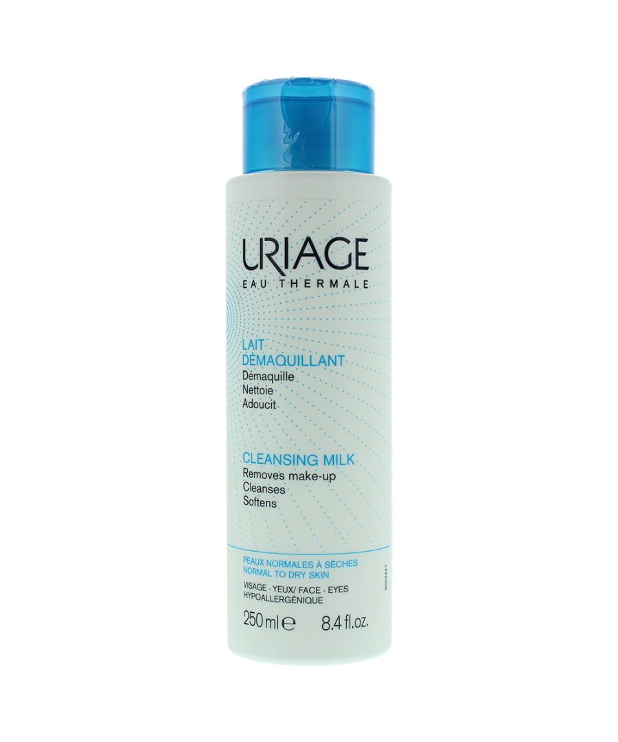 Image for Uriage Cleansing Milk 250ml Cleanses Softens Removes Make-Up