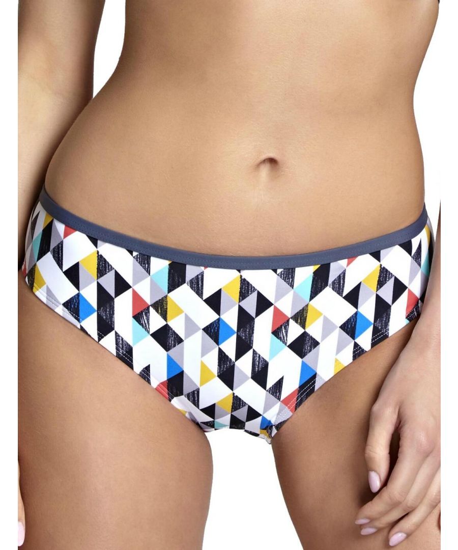 Panache Womens Jolee Classic Bikini Pant - Multicolour - Size Large