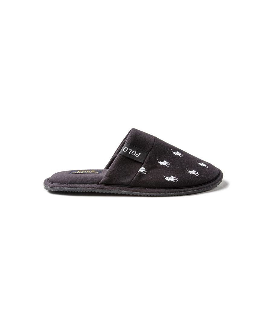 Polo Ralph Lauren Sutton Scuff Slippers